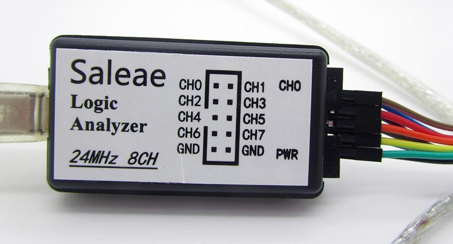 Analyseur Logique USB 8 Canaux 24MHz - Parfait Pour Arduino, Raspberry Pi & FPGA - 7