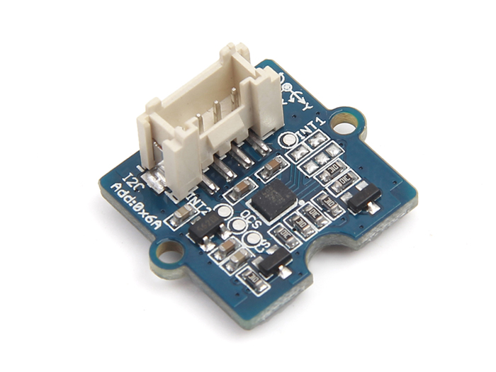 Accéléromètre Numérique Grove 3 Axes LIS3DHTR - Compatible I2C/SPI/ADC - Plage ±2g à ±16g - Alim 3.3V/5V - 13