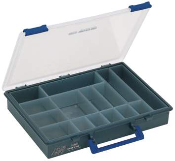 Raaco - mallette de rangement plastique 25 godets - Conforama