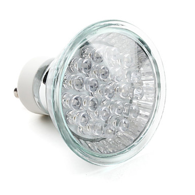 Optoélectronique - Ampoules - LAMPE A LED Lampe led culot GU10 - Lampe led  GU10 balisage rouge 230V - L'impulsion