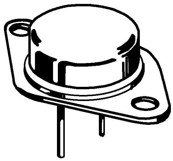 Composants Actifs TRANSISTOR BIPOLAIRE NPN TRANSISTOR NPN TO3 15A