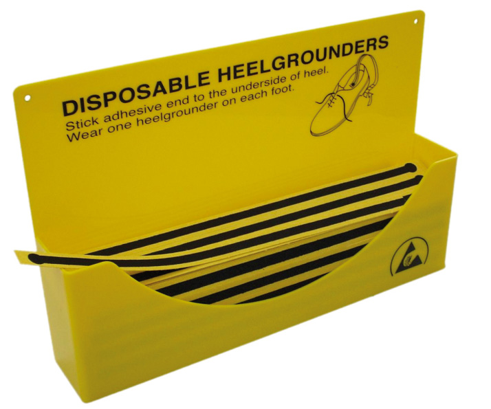 Lot De 100 Sangles De Talon ESD Jetables - Antidéstatique - Pour Zones Protégées EPA - 30 Cm
