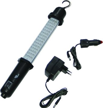 Optoélectronique - Ampoules - ÉCLAIRAGE LAMPE TORCHE À LED - Baladeuse 60  Leds sans fil + chargeur - L'impulsion