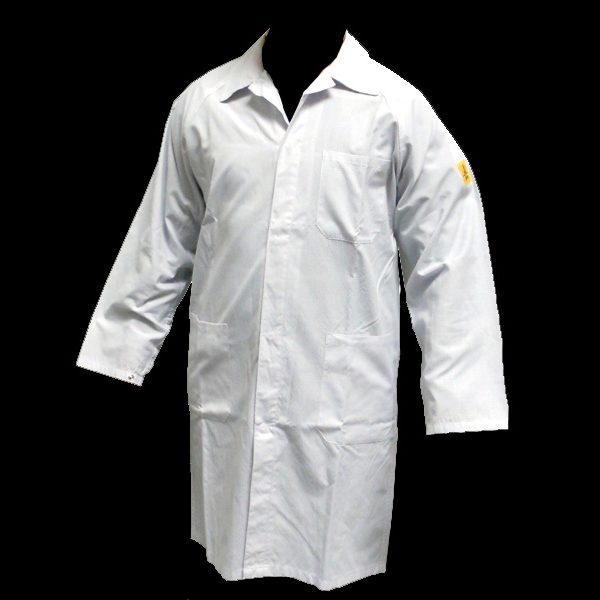 Portwest Blouse Antistatique ESD, Couleur: Blanc, Taille: XXXL, AS10WHRXXXL