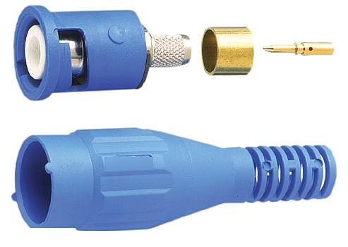 Connecteur BNC Coaxial 50 Ohms 4 GHz Pour Montage Sur Panneau - Modèle 13-29-7 DGN HITEK ASIA