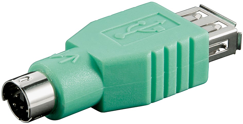 Informatique - ADAPTATEUR/CONVERTISSEUR ADAPTATEUR USB/PS2 - Adaptateur ...