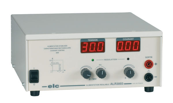 Alimentation réglable 30V ELC ALR924A - - Alimentation variable 300 Watts