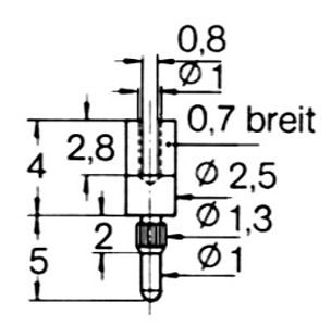 Blue Print Fourche De Refoulement ADP153319