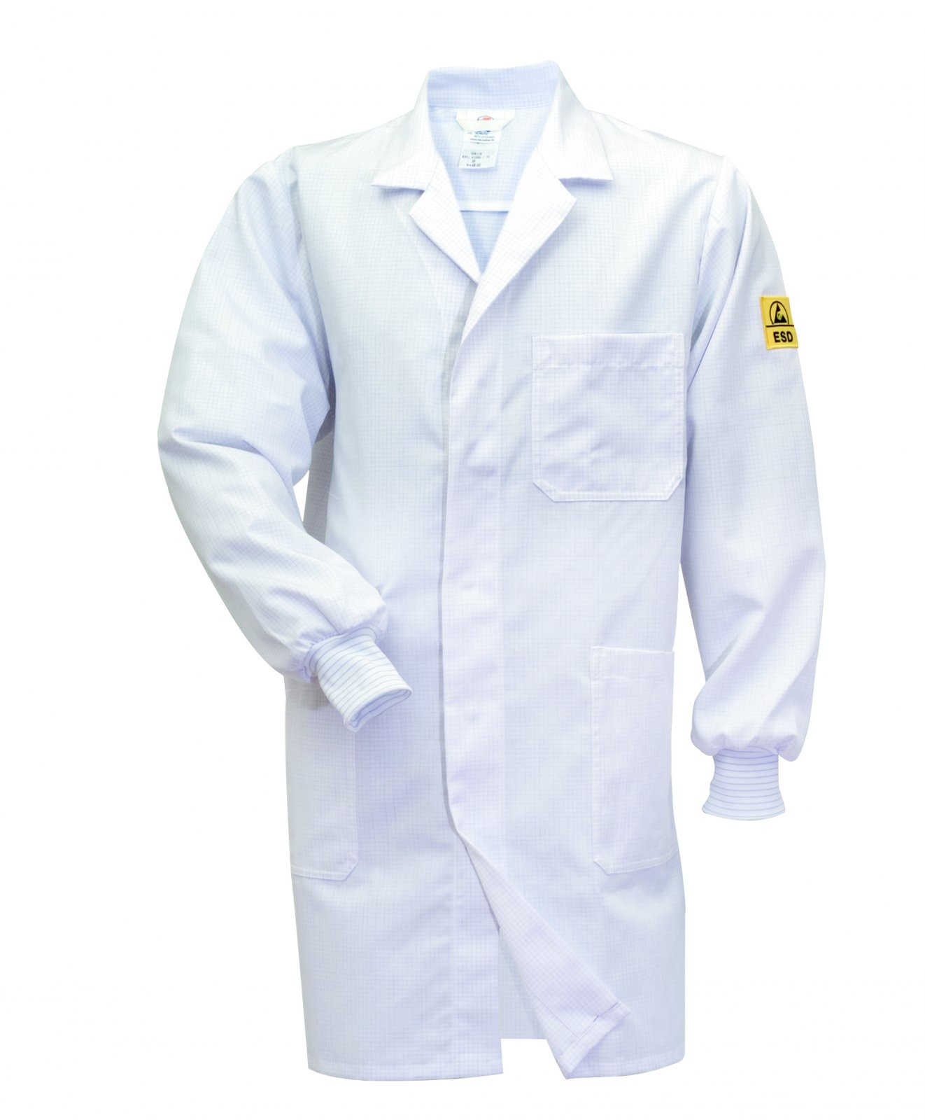 Antistatique ESD Sécurité ÉQUIPEMENT VESTIMENTAIRE Blouse ESD