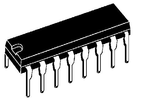 Circuit Intégré Transistor CA3083 - Marque Intersil | Pour Réparations Électroniques