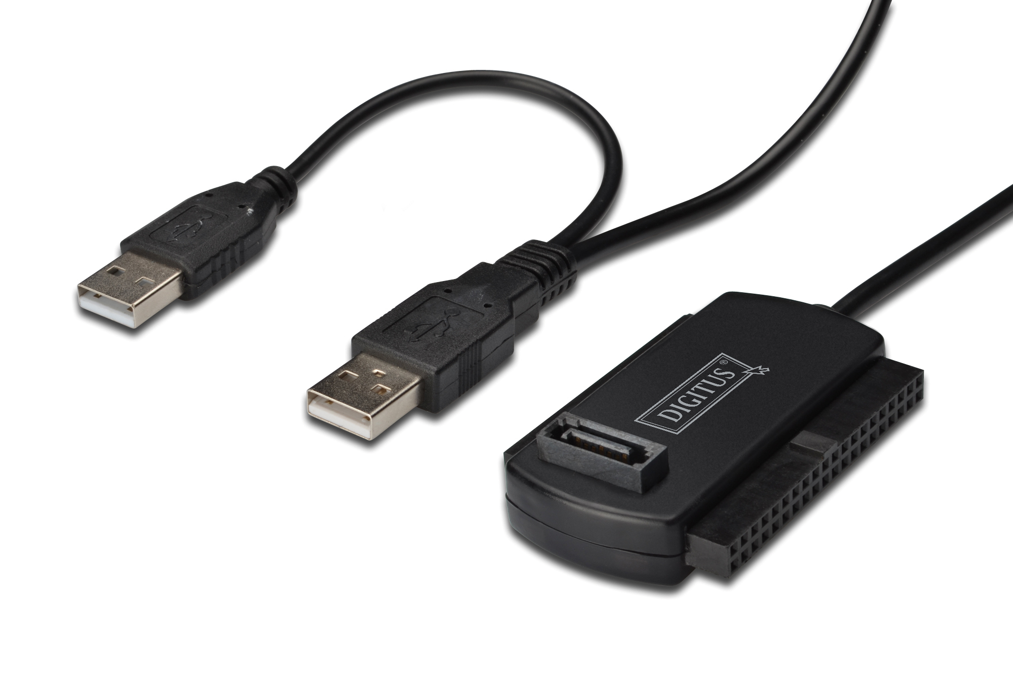 Convertisseur USB Vers IDE + SATA Avec Alimentation - Version économique - Garantie 1 An