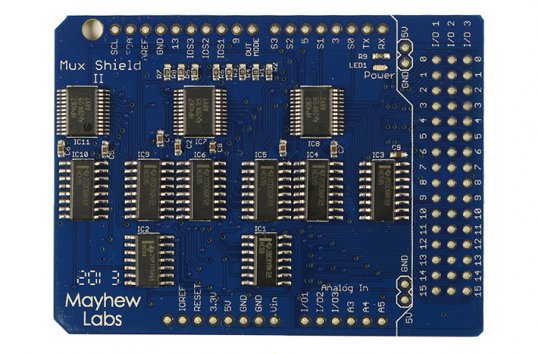 Outil de développement - ARDUINO ET TINKERKIT Shield Arduino - Shield ...