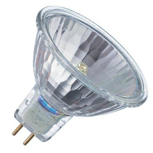 Optoélectronique - Ampoules - LAMPES - AMPOULES ÉCLAIRAGE HALOGÈNE - Lampe  halogéne 12V/50W GU5.3/MR16 12° - L'impulsion