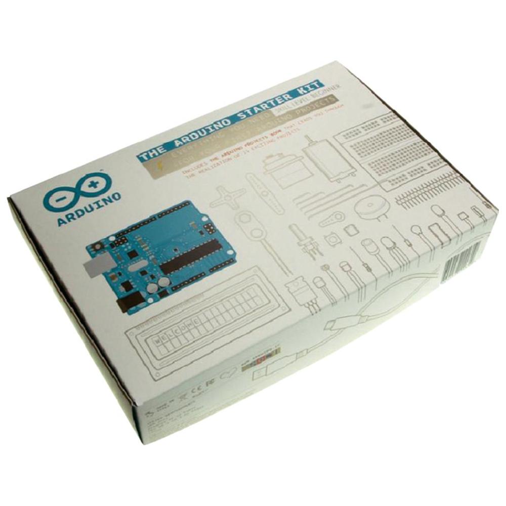 Outil de développement - ARDUINO ET TINKERKIT Starter KIT Arduino ...