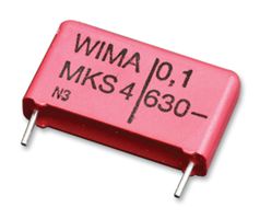 10 Condensateurs MKT Philips 6,8nF 400V - Polyester Métallisé Non Polarisés