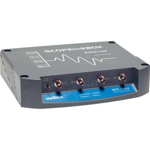 Appareils de mesure - OSCILLOSCOPES USB METRIX - Oscillo 4x200MHz I2C ...