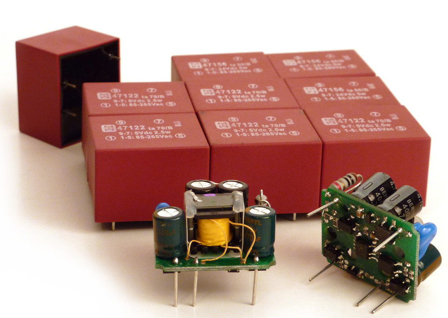 Transformateur Hammond 5W 45MA Type Tube – Modèle 125B Neuf