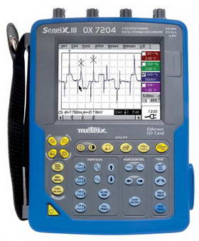 Oscilloscope Metrix OX803B 2x40MHz #S382 - Pour Pièces Détachées/ne Fonctionne Pas (AS-IS)
