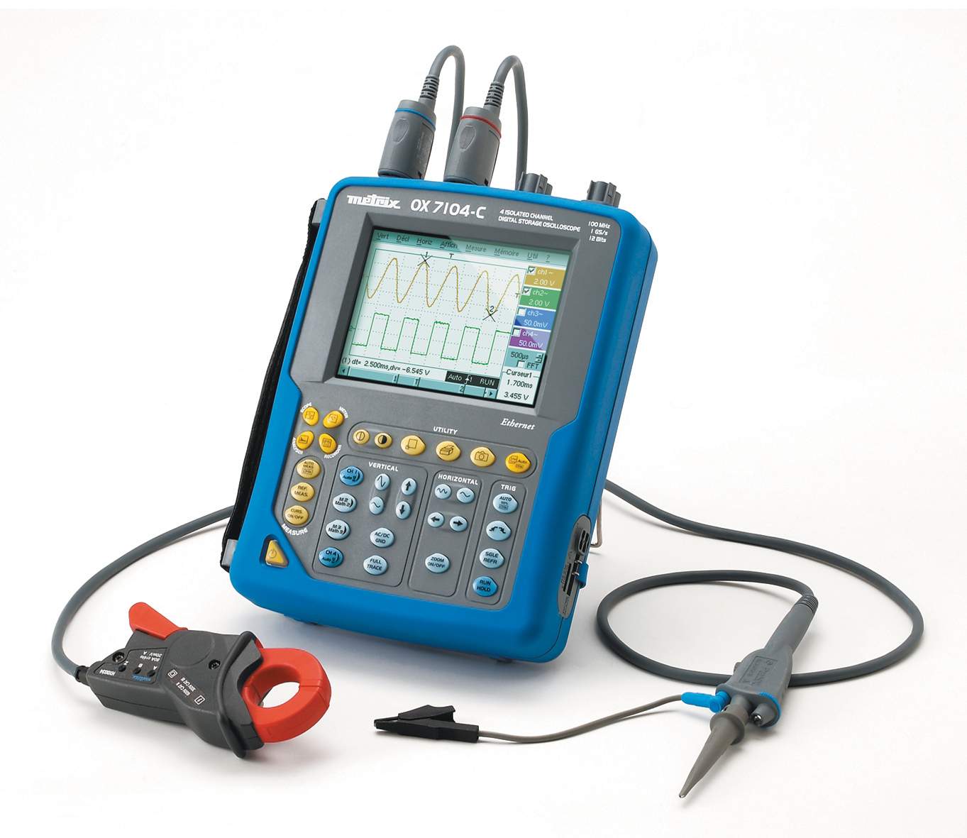 Appareils de mesure OSCILLOSCOPES DE TERRAIN METRIX Oscilloscope