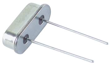 2X 18.432M-HC49 Resonator: quartz 18.432MHz ±30ppm 16pF-30pF THT HC49/U YIC