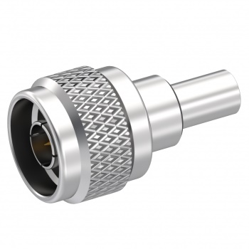 Connecteurs - CONNECTEUR COAXIAL N et 7/16 RADIALL - Fiche N mâle 75R ...