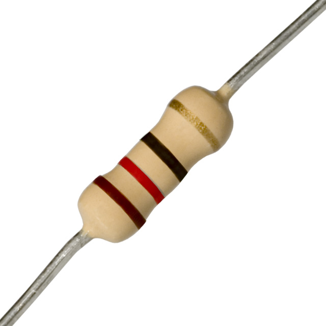 Résistance Film Carbone 1K6 Résistances Carbone 1.6K Ohms 1/4W - Lot De 50 Pièces - Pour électronique Résistance Film Carbone 250 MW