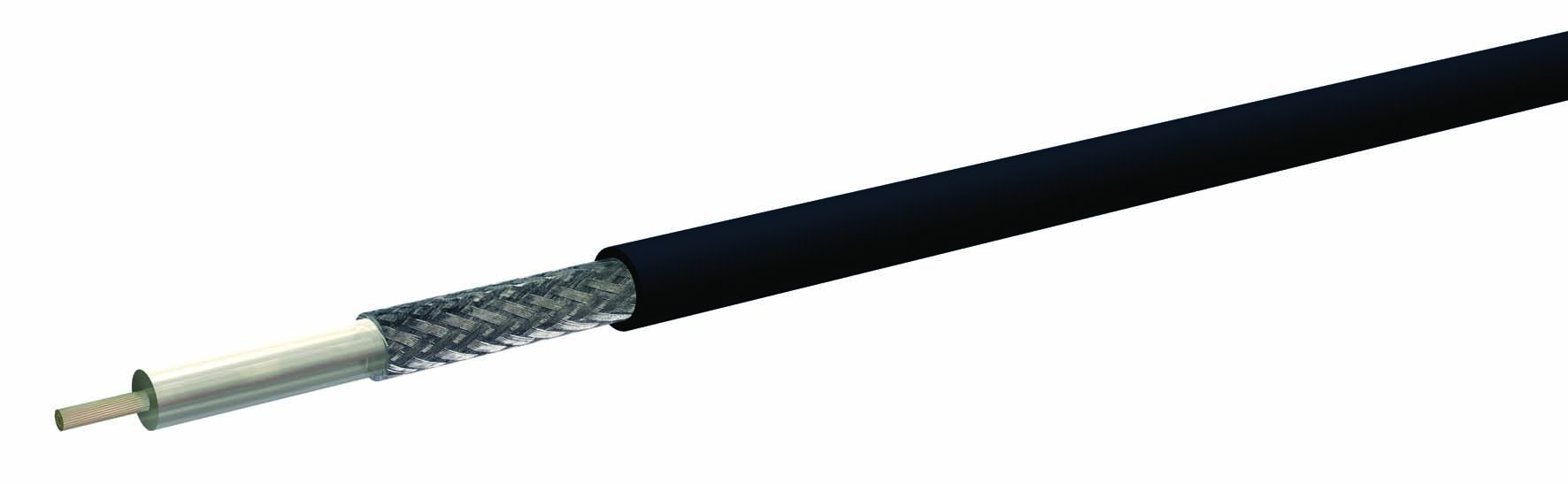 Câble CÂBLE COAXIAL TYPE RG COAXIAL 50 OHMS 5mm 100pF 100m L