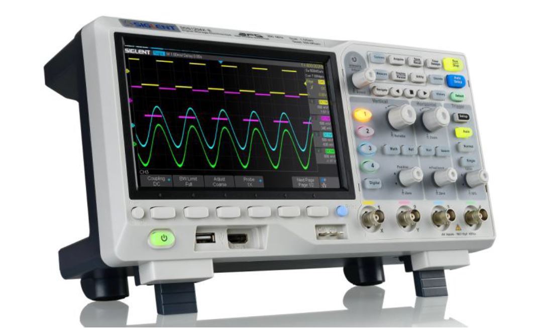 Appareils de mesure OSCILLOSCOPES NUMÉRIQUES SIGLENT Oscilloscope