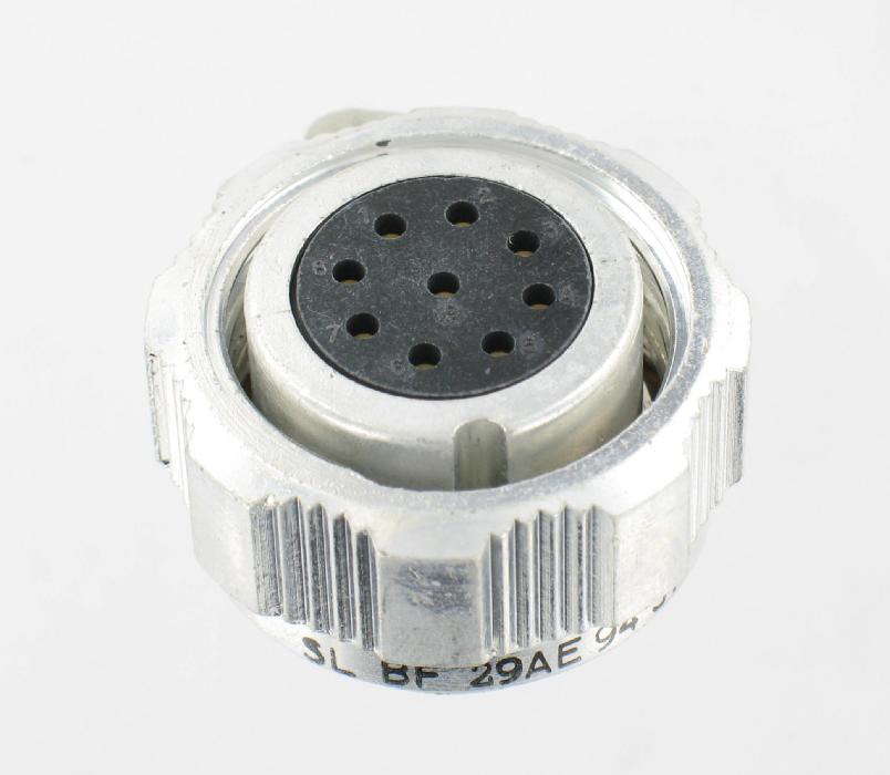 Connecteur SOCAPEX SLEM319L Embase male 19 Broches (sans écrou