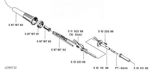 5 Embouts De Fer à Souder Sans Plomb Pour Station Weller – Diamètre 5 Mm, Compatible Avec Plusieurs Modèles (lot De 5 Pièces) - 3