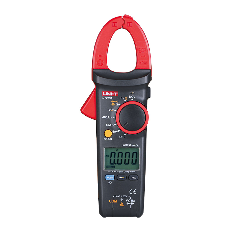 Pince multimètre 400A AC 4Kpts 600VAC/VDC CATIII