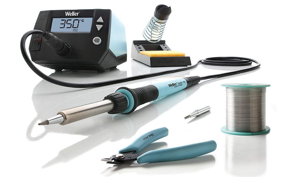 Weller WESD51 Soudure Station + PES51 Soudure Crayon + Plate