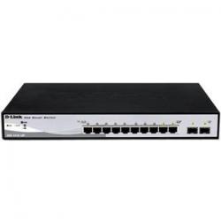 Switch 8 ports 1Gb + 2xSFP 19'' Gerable