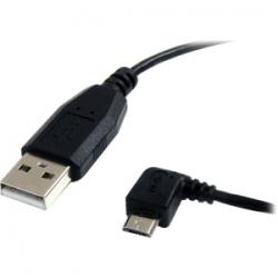 Cordon USB A M/micro USB B M coud 1.8m