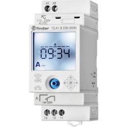 Inter horaire 7JR 16A 230 AC LCD NFC