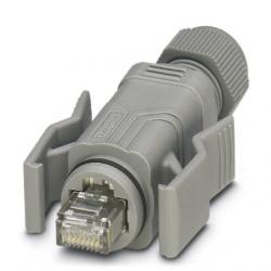 Con RJ45 CAT5 8pts AWG26/23 IP67