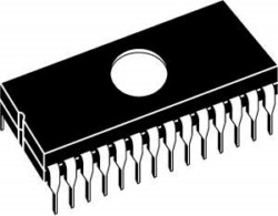 MEMOIRE EPROM 128K 16KX8BITS DIP28 CMOS