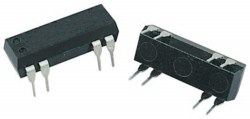 RELAIS REED 2T 5VDC + DIODE