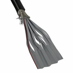 Câble - CÂBLE EN NAPPE CÂBLE EN NAPPE 3M - Câble nappe blindé rond P1 ...