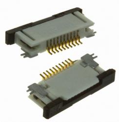 Connecteur FFC/FPC CMS nappe 0.5mm 10P