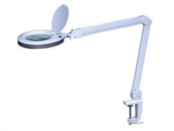 Lampe loupe 60 LEDs 8 dioptries 8W blanche