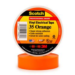 Scotch 35 PVC orange 19 mm x 20 m