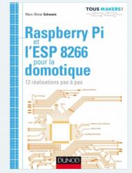 Rasp Pi et l'ESP 8266 pour la domotique