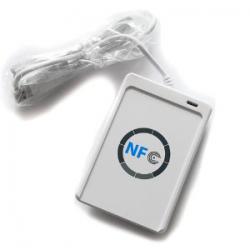 Lecteur pour puce sans contact NFC RFID