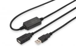 Cordon USB 2.0 A mle/A femelle 10m