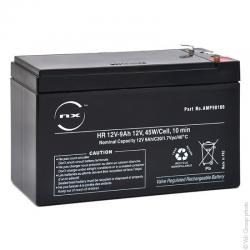 Batterie Plomb 12V 9Ah  151x65x99.1