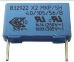 Cond MKP X2 4.7uf 20% 305VAC P27.5mm
