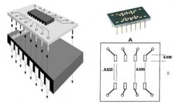 ADAPTATEUR DIL 8/ SOIC 8
