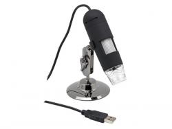 Microscope numrique USB  2mpx 10-200X