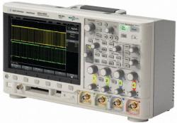 Oscilloscope 2x100MHz  2 GSa/s 1Mpts